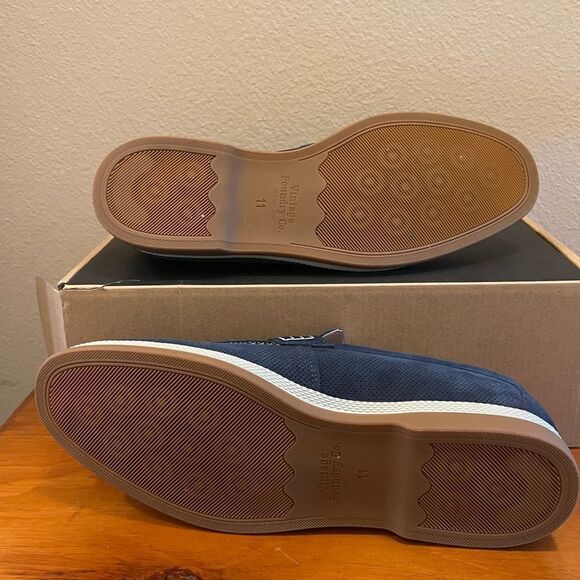 Vintage Foundry Co. Menahan Suede Casual Slip-On Loafers-Size 11